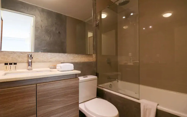 w Cozy 2BR in Luxury Building in Barranco