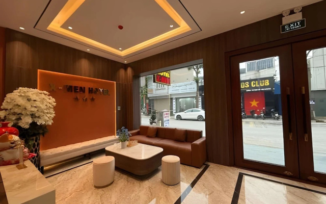 X-Men Hotel – Lobby – Thanh Hoa