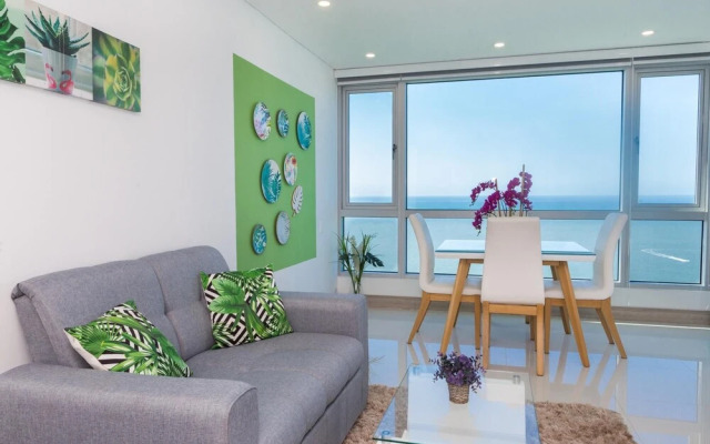 Modern 1BR Wifi Breathtaking Oceanviews by Huespedia