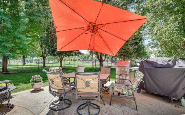 Pet-friendly Meridian Vacation Rental w/ Fire Pit!