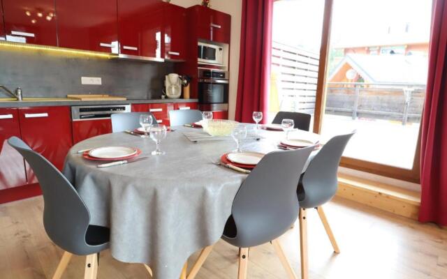 Appartement Les Gets, 3 pièces, 6 personnes - FR-1-623-1