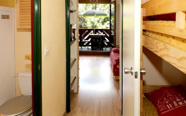 studio rose résidence Les Glières