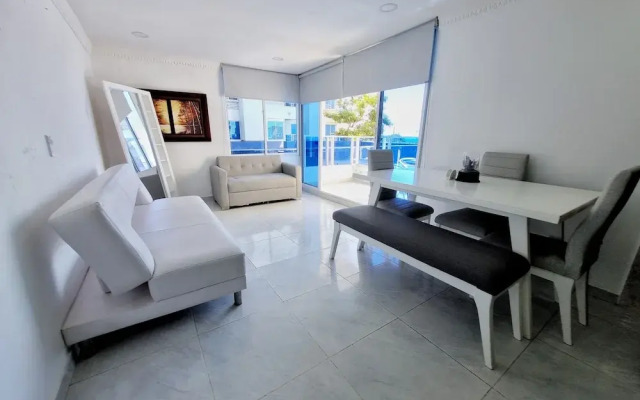 Apartamento Con Piscina By Parcerosgroup - Apartment in 卡塔赫纳 - Photo 4