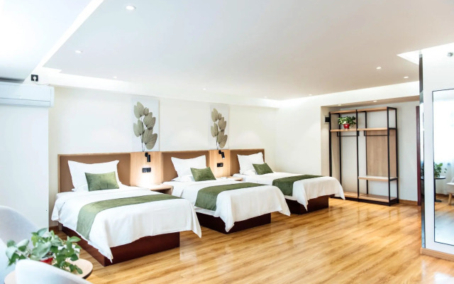 GreenTree Inn Handan Train Station Express Hotel