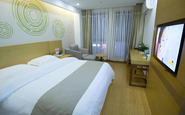 GreenTree Inn Hefei Feixi County South Jinzhai Road Jinyun International Hotel – Guest Rooms – Hefei