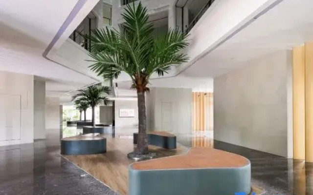 Sanya Yazhou Bay sea waves travel luxury seascape apartment