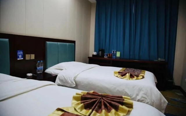 Jingyugong Hotel – Guest Rooms – Baiyin