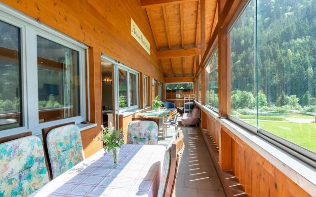 Spacious Apartment in Tschagguns With Garden