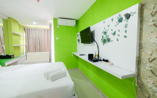 Best Price Studio @ The Enviro Apartment