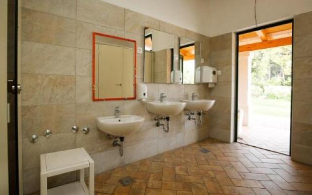 Camp 'Dvor' bell tent accommodation