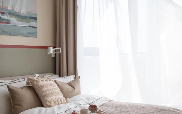 Ekb space apartments (Екб спэйс апартаменты) на улице Татищева 20