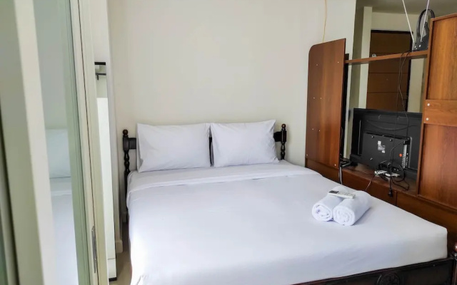 Elegant 1Br Bunk Bed with Extra Queen Bed Vida View Apartment – Guest Rooms – Makassar