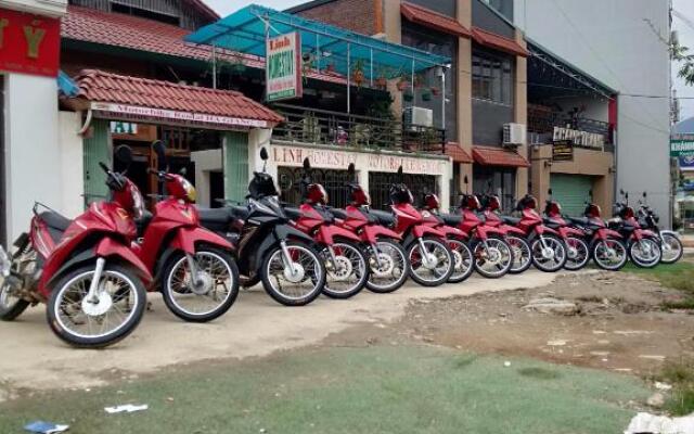 Linh Homestay and motorbikes rent