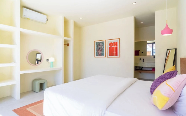 Stylish Private Pool Villa in Pererenan