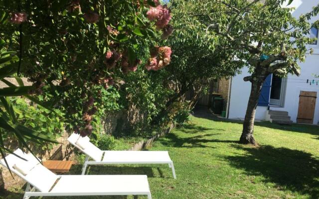Nouveau : maison à 50 m de la plage