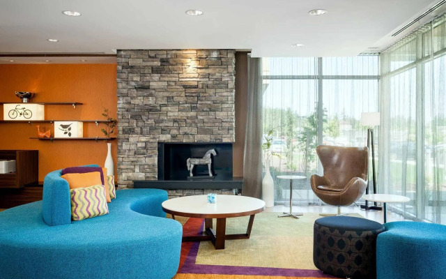 Fairfield Inn & Suites by Marriott Tacoma DuPont