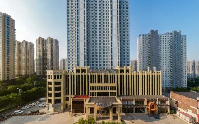 Xana Deluxe Hotel Cangzhou Baichuan Road Qiantong Park