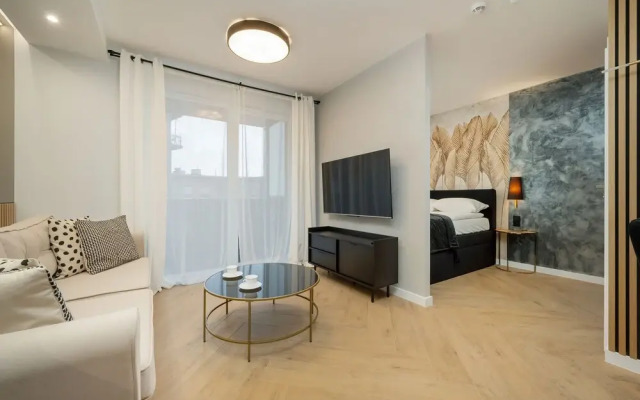 Black and Beige Apartment by Renters