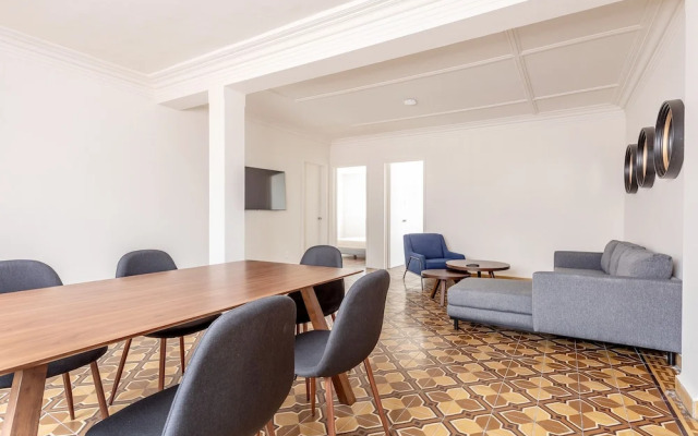 Charming 3 Bedroom Apartment in Roma Norte