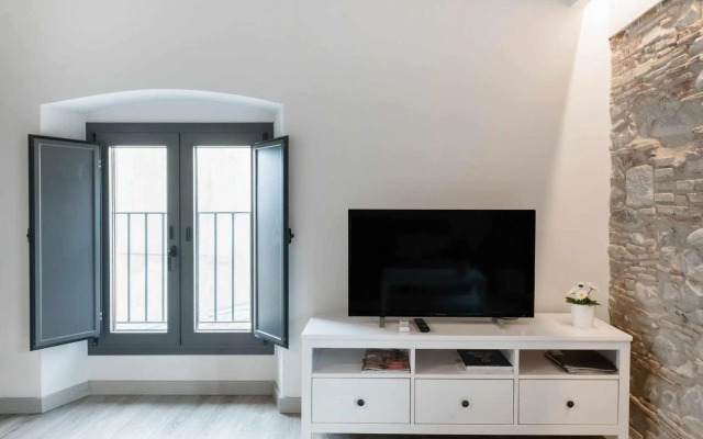 Revitalized Downtown Apartment in Historical Building