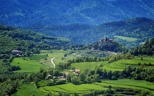 Castell de Llaes