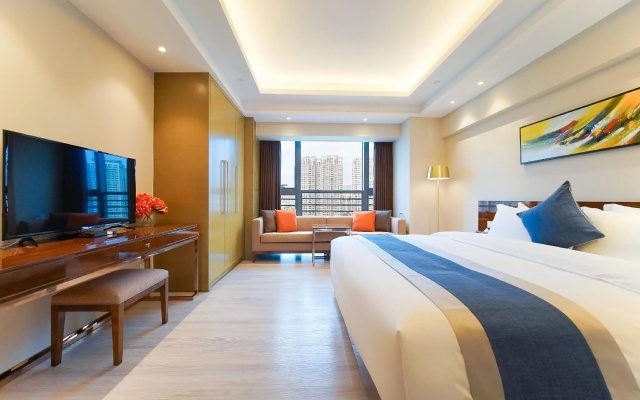 Zhuhai Boruiwan Binjiang Hotel – Guest Rooms – Zhuhai