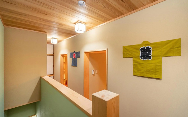 Japanese traditional house.Ryokan in asakusa with 2bedrooms