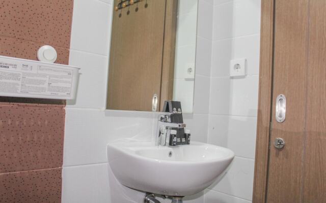 Homey Studio with City View Apartment @ Puri Orchard