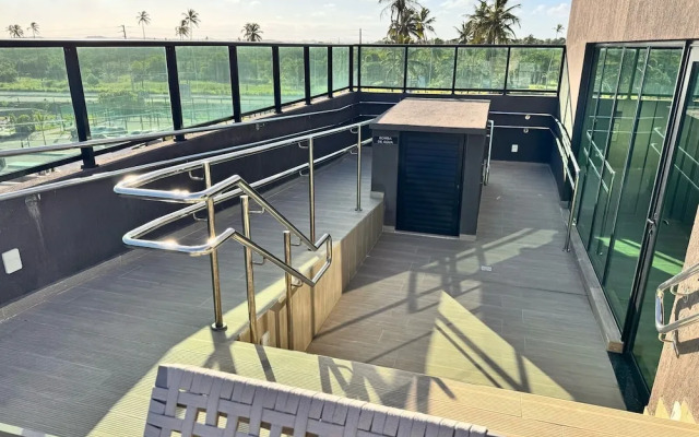 Flats a 450m do mar em Porto de Galinhas