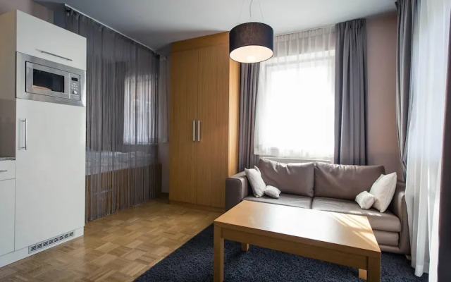 Studio Apartment With Balcony