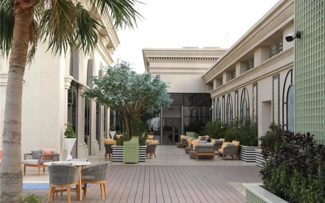The Plaza Doha, LXR s & Resorts