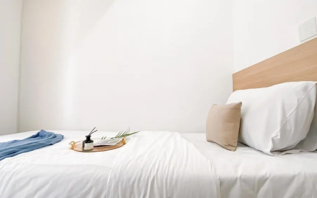 Warm And Homey 2Br At Tokyo Riverside Pik 2 Apartment