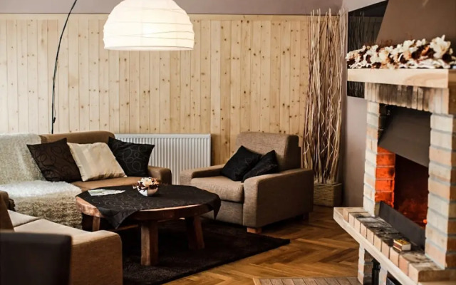 Villa in Moravia With Infrared Sauna
