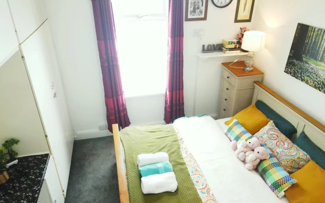 Stylish 2 Bed Room Apartment 5 Sleep Free Wifi & p