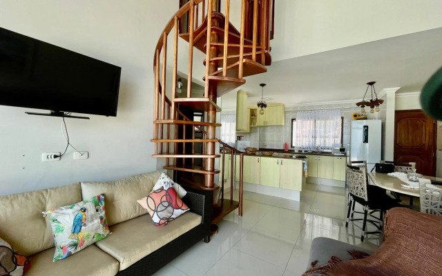 Linda Cobertura Duplex, Pé Na Areia,Vista Linda.