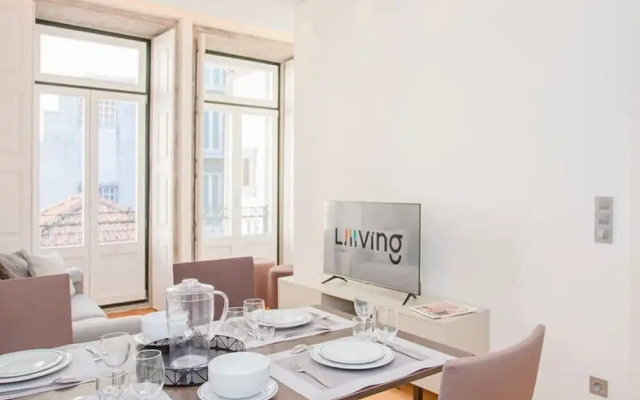 Liiiving in Porto-mouzinho Residence Apartment 3T
