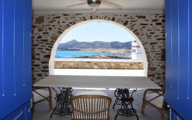 Antiparos Stone House with sea views