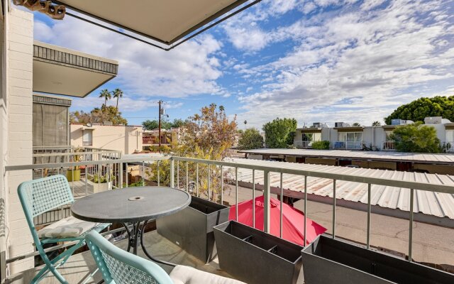 Scottsdale Townhome: Furnished Patio & Pool Access
