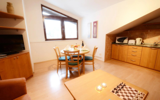 Apartement Hrebenka