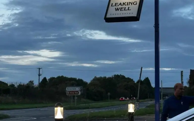 The Leaking Well
