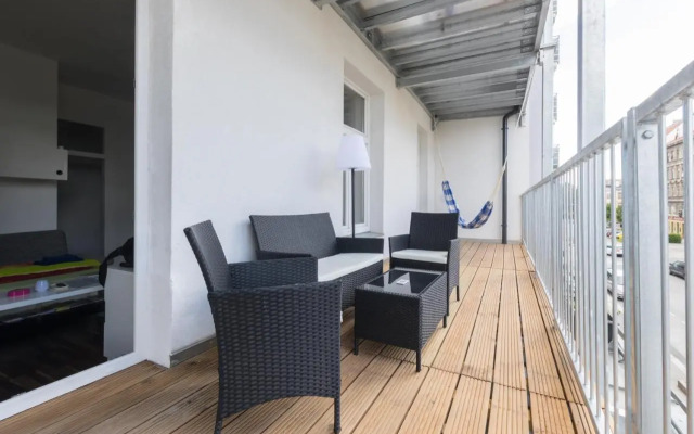 Spacious Apartment in Center with Terrace