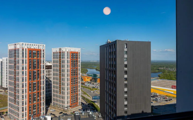 Апартаменты Сутки Уфа на ул.Рудольфа Нуреева, д.5