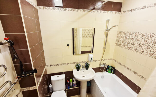 Apartaments Novosibirska, st. Voennaya, 9/2