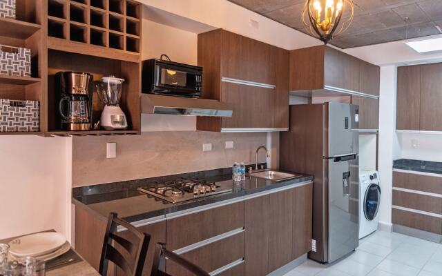 Modern apt. Close Cintermex, 2BD, 2 BTH, by Mty. Living T403