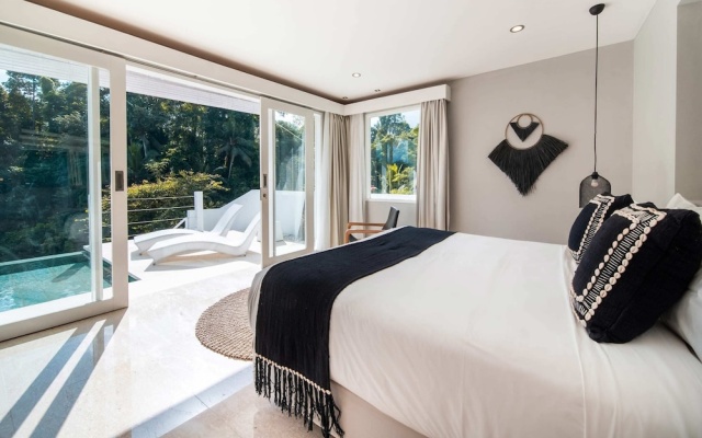 Magical Jungle Villa, 4 BR, Ubud With Staff – Guest Rooms – Kemenuh