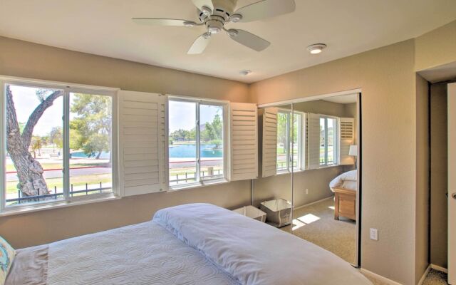 Sunny Scottsdale Townhome - Walk to Trolley & Lake