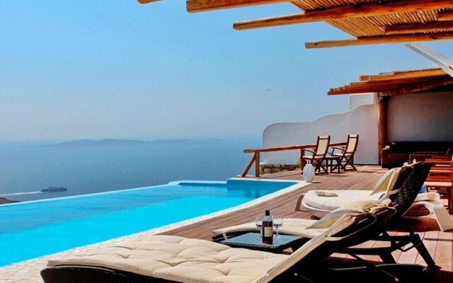 Luxury Key Mykonos 6 Bed Villa La Sirena Kastro