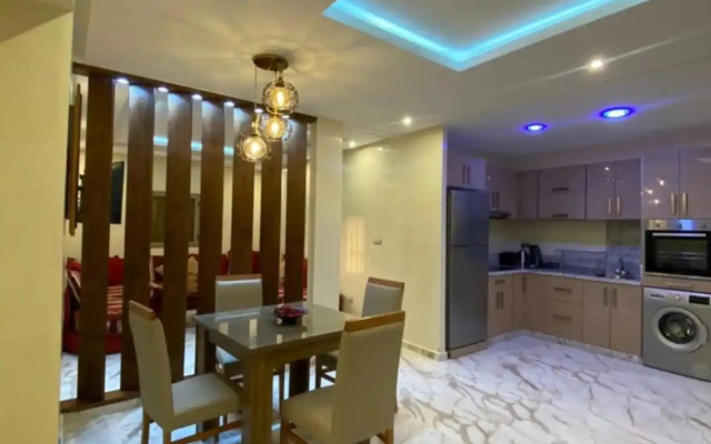 Magnifique appartement avec terrasse prive vue mer