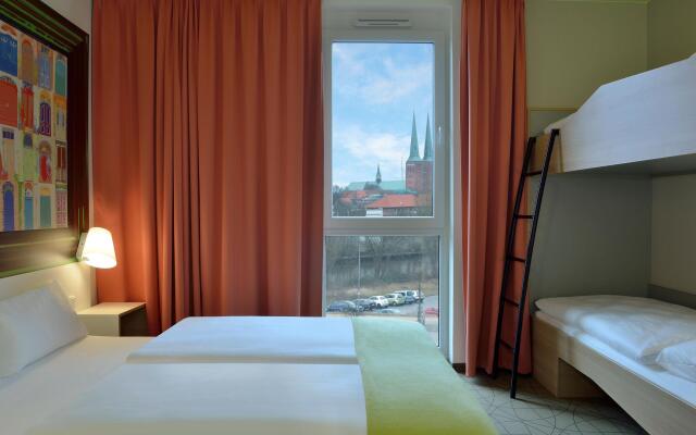 B&B HOTEL Lübeck-Hbf