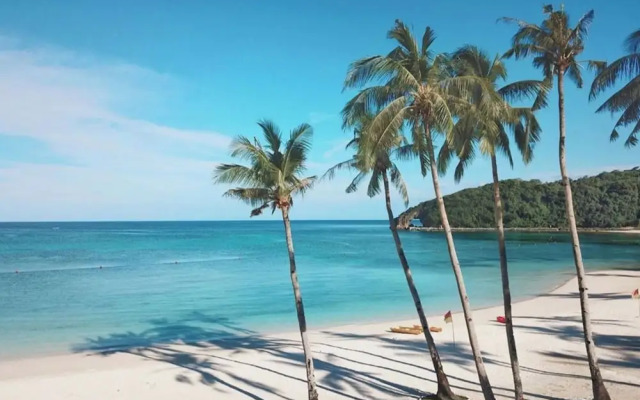 Poolside Escape Near Boracay